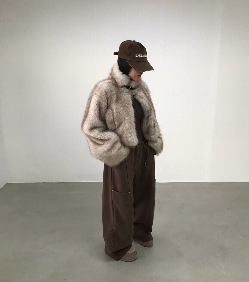 2TWO MOON韓國代購㊣女士新品時尚推薦休閑職業熱賣短款大衣2TWO MOON短款大衣