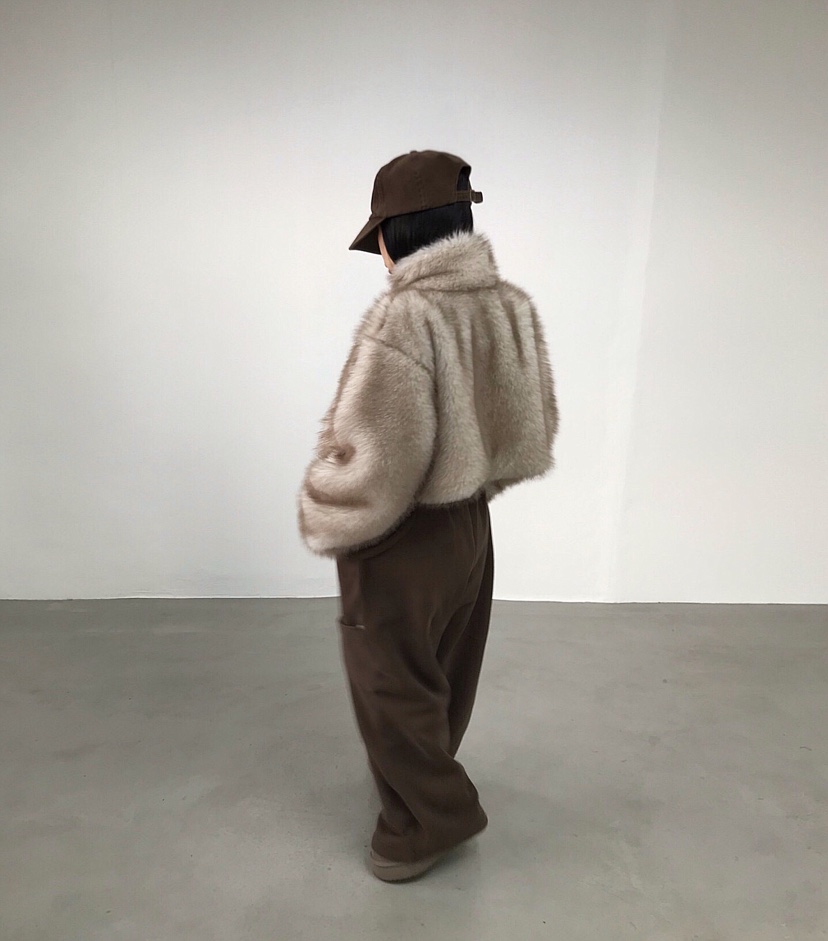 2TWO MOON韓國代購㊣女士新品時尚推薦休閑職業熱賣短款大衣2TWO MOON短款大衣