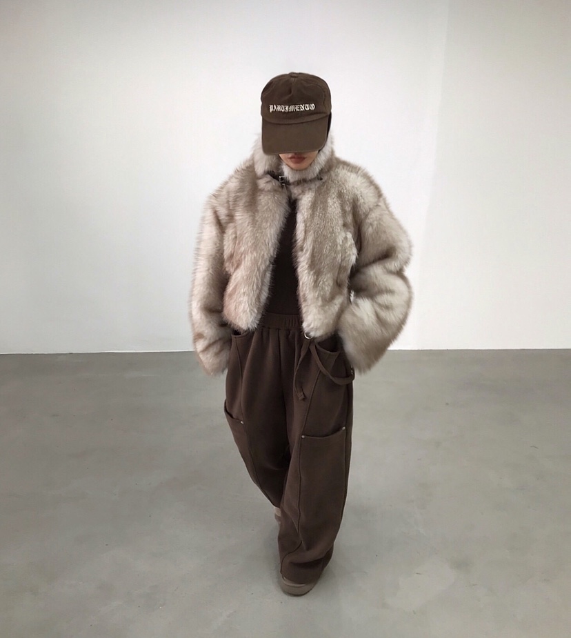 2TWO MOON韓國代購㊣女士新品時尚推薦休閑職業熱賣短款大衣2TWO MOON短款大衣圖色1