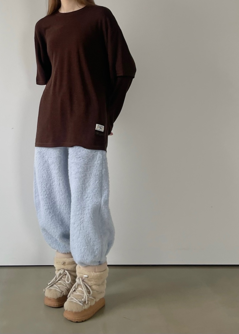 ANOTHER AVENUE韓國直郵㊣女裝新品推薦真品時尚休閑休閑褲ANOTHER AVENUE休閑褲