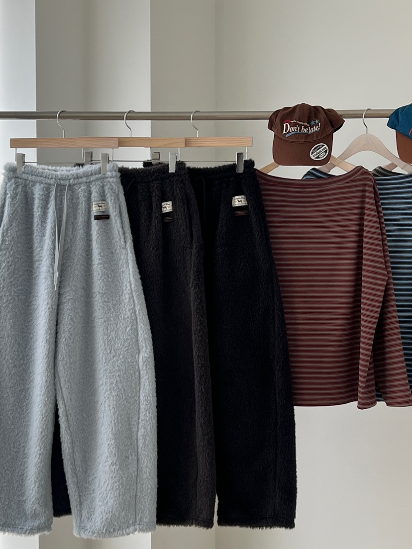 ANOTHER AVENUE韓國直郵㊣女裝新品推薦真品時尚休閑休閑褲ANOTHER AVENUE休閑褲