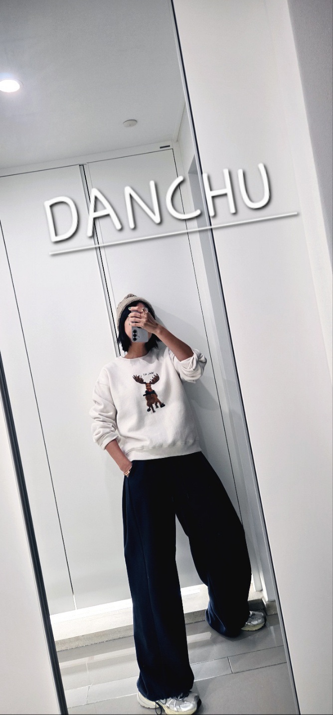 DANCHU韓國代購㊣女士新品時尚推薦職業休閑人氣衛衣加絨羊毛DANCHU衛衣