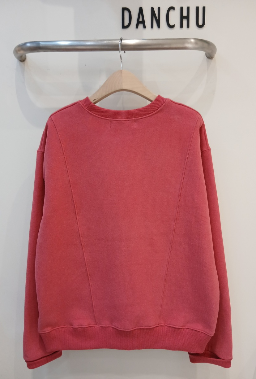 DANCHU韓國代購㊣女士新品時尚推薦職業休閑人氣衛衣加絨羊毛DANCHU衛衣