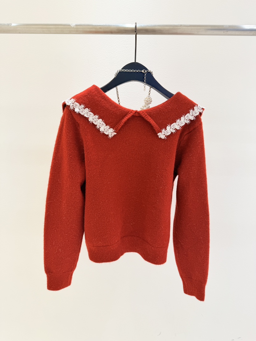 CORAL韓國代購㊣女裝新款人氣推薦休閑職業熱賣針織衫不含飾品CORAL針織衫