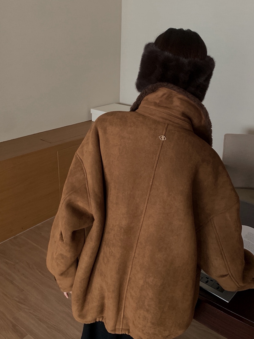 ATHEA東大門㊣實拍女士新品職業休閑推薦時尚熱賣真品夾克羊毛ATHEA夾克