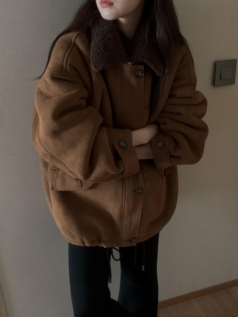 ATHEA東大門㊣實拍女士新品職業休閑推薦時尚熱賣真品夾克羊毛ATHEA夾克