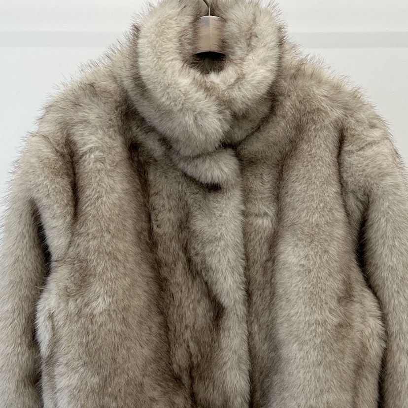 ANOTHER AVENUE韓國代購㊣女裝新款休閑時尚職業短款大衣狐貍ANOTHER AVENUE短款大衣