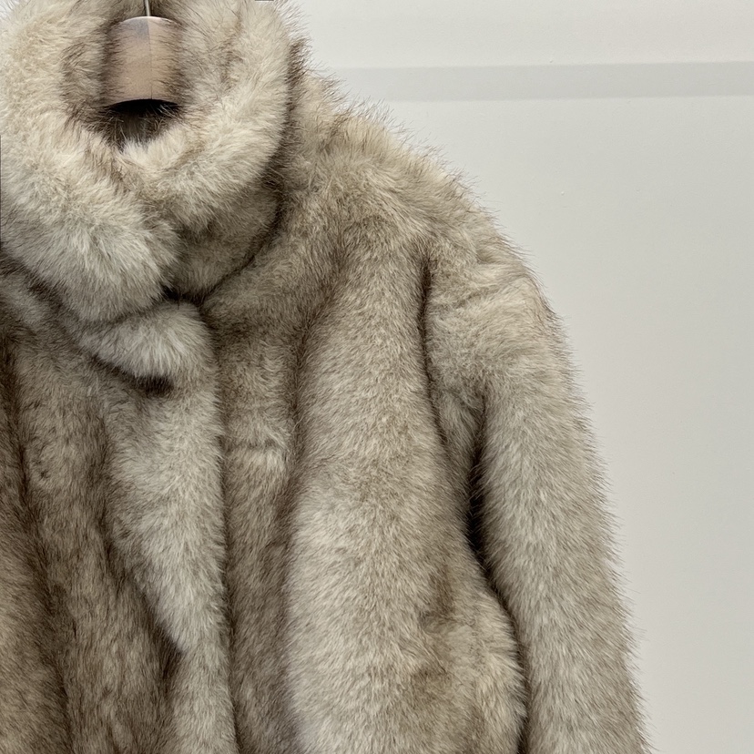 ANOTHER AVENUE韓國代購㊣女裝新款休閑時尚職業短款大衣狐貍ANOTHER AVENUE短款大衣