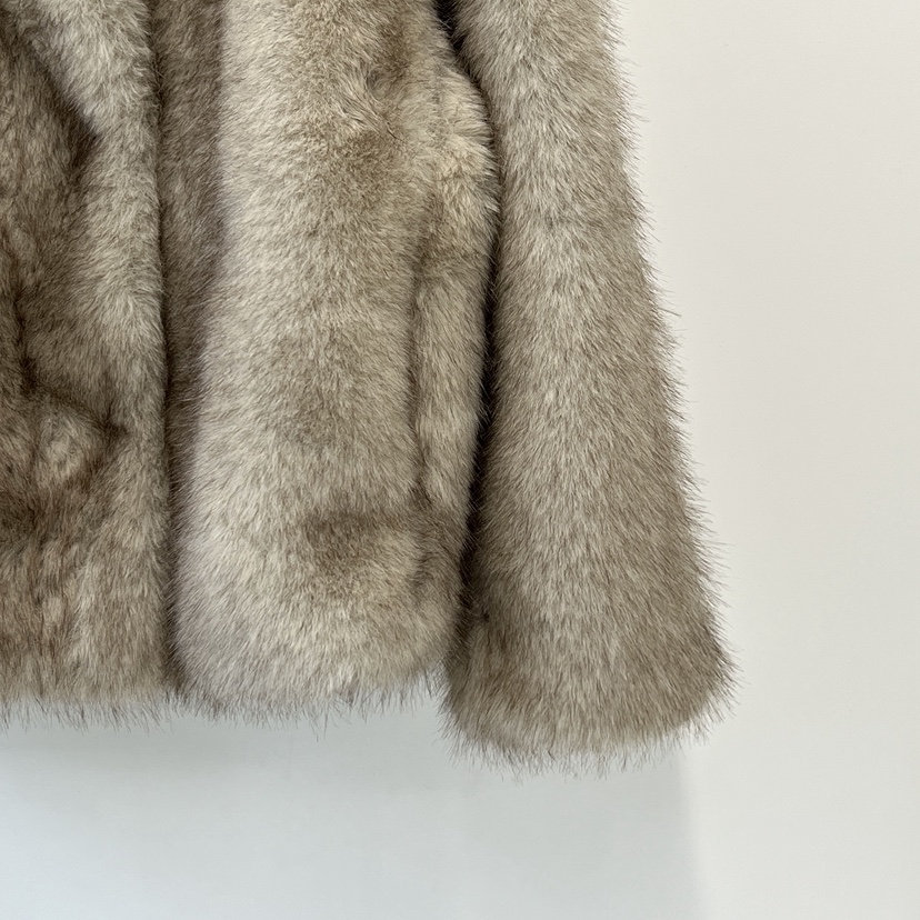 ANOTHER AVENUE韓國代購㊣女裝新款休閑時尚職業短款大衣狐貍ANOTHER AVENUE短款大衣