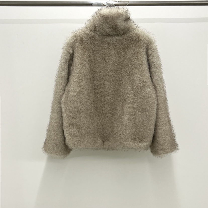 ANOTHER AVENUE韓國代購㊣女裝新款休閑時尚職業短款大衣狐貍ANOTHER AVENUE短款大衣