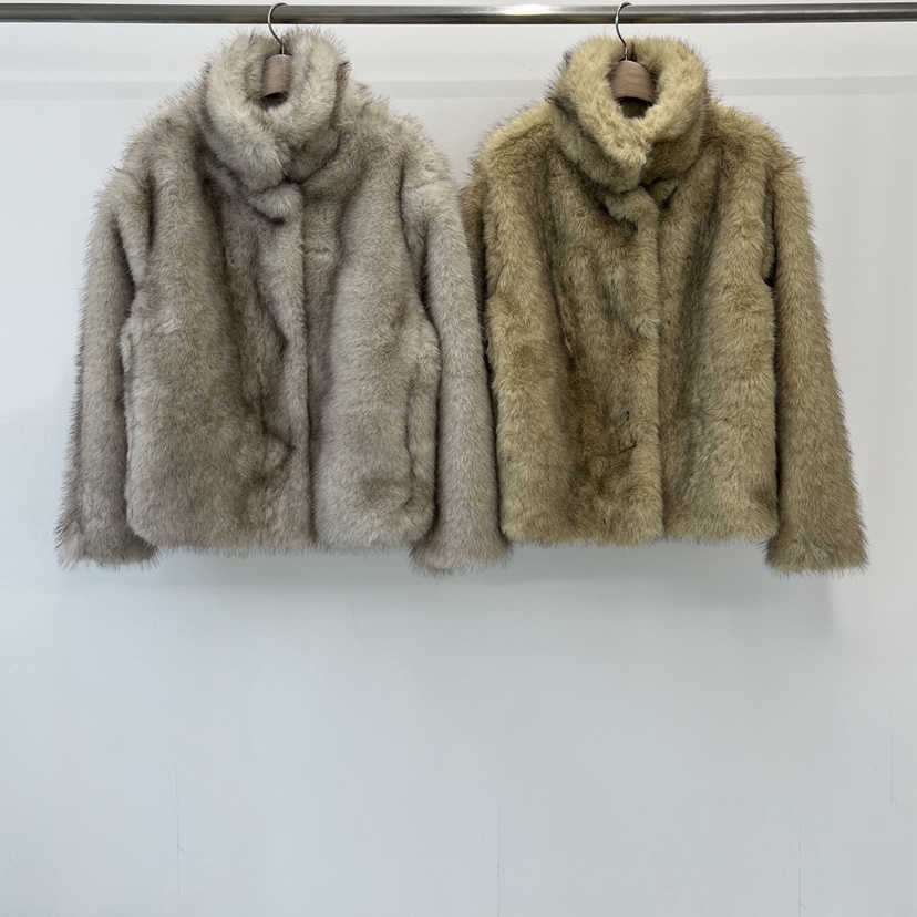 ANOTHER AVENUE韓國代購㊣女裝新款休閑時尚職業短款大衣狐貍ANOTHER AVENUE短款大衣