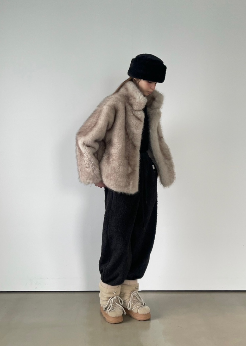 ANOTHER AVENUE韓國代購㊣女裝新款休閑時尚職業短款大衣狐貍ANOTHER AVENUE短款大衣