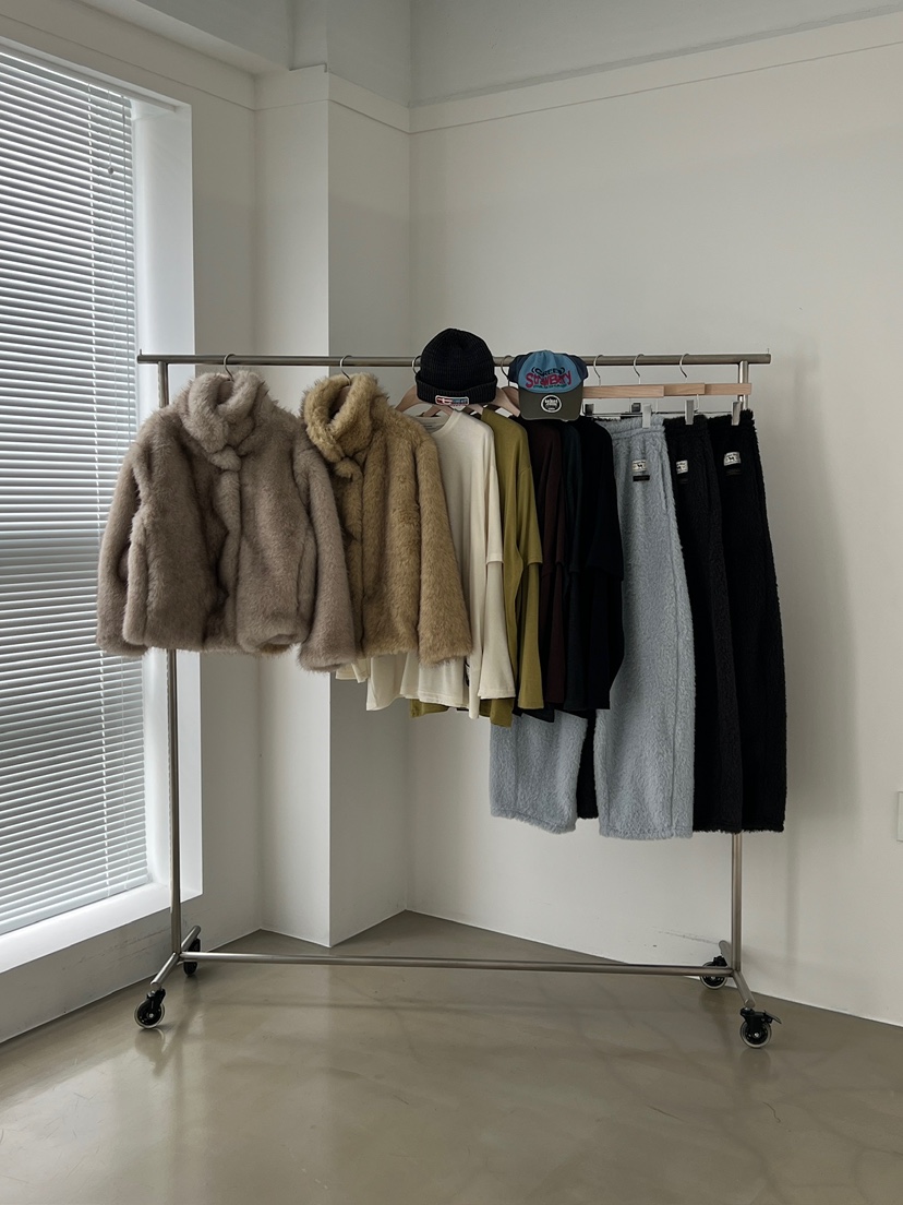 ANOTHER AVENUE韓國代購㊣女裝新款休閑時尚職業短款大衣狐貍ANOTHER AVENUE短款大衣