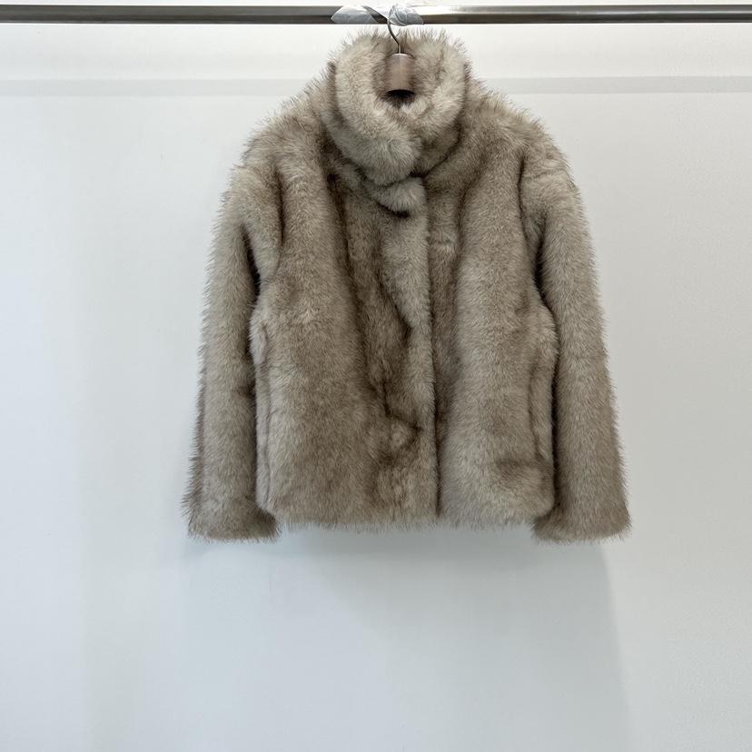 ANOTHER AVENUE韓國代購㊣女裝新款休閑時尚職業短款大衣狐貍ANOTHER AVENUE短款大衣圖色1