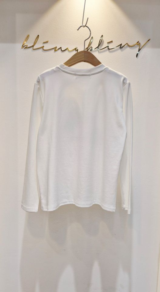 BLING BLING-S東大門㊣代購女士新品休閑熱賣職業長袖T恤BLING BLING-S長袖T恤