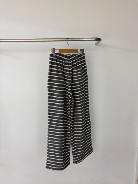 CALLIT東大門㊣直郵女士新品熱賣時尚人氣25秋冬休閑褲條紋CALLIT休閑褲