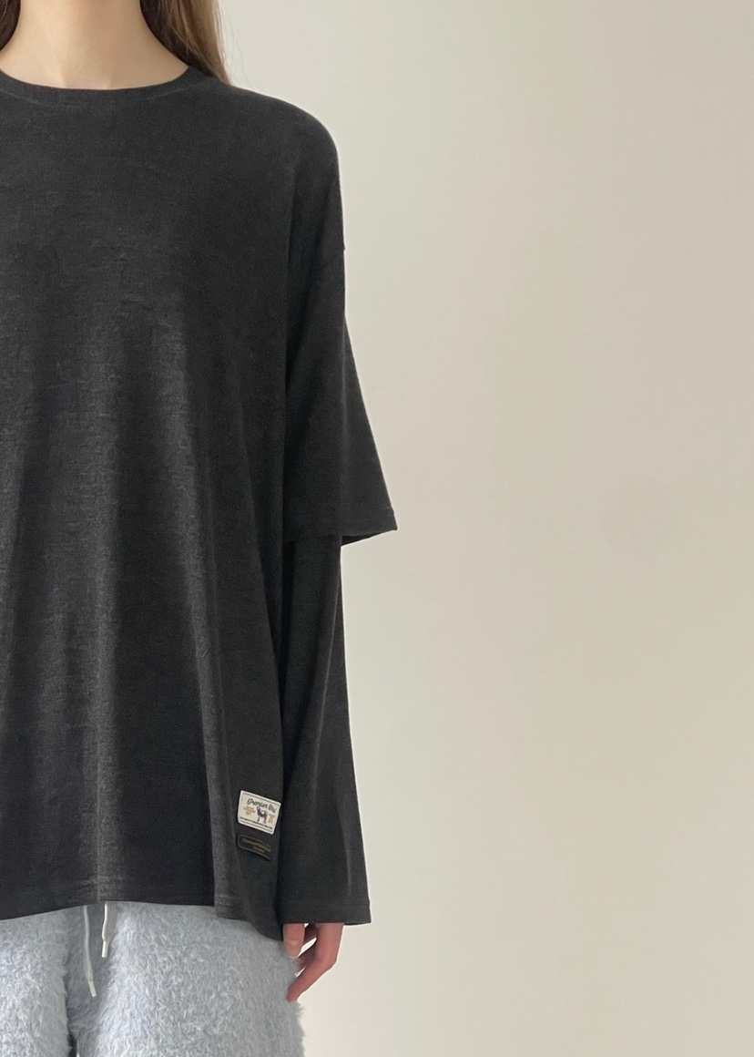 ANOTHER AVENUE東大門㊣直郵女裝新款真品熱賣長袖T恤羊毛ANOTHER AVENUE長袖T恤