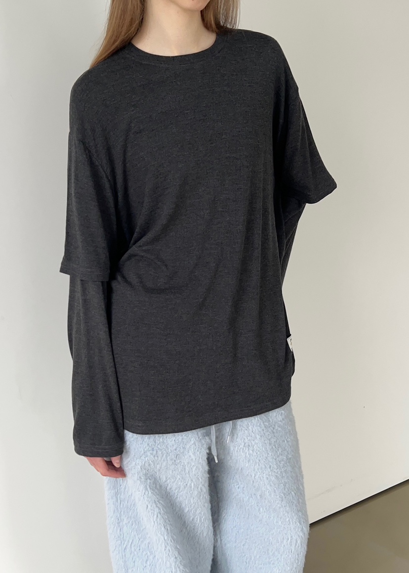 ANOTHER AVENUE東大門㊣直郵女裝新款真品熱賣長袖T恤羊毛ANOTHER AVENUE長袖T恤