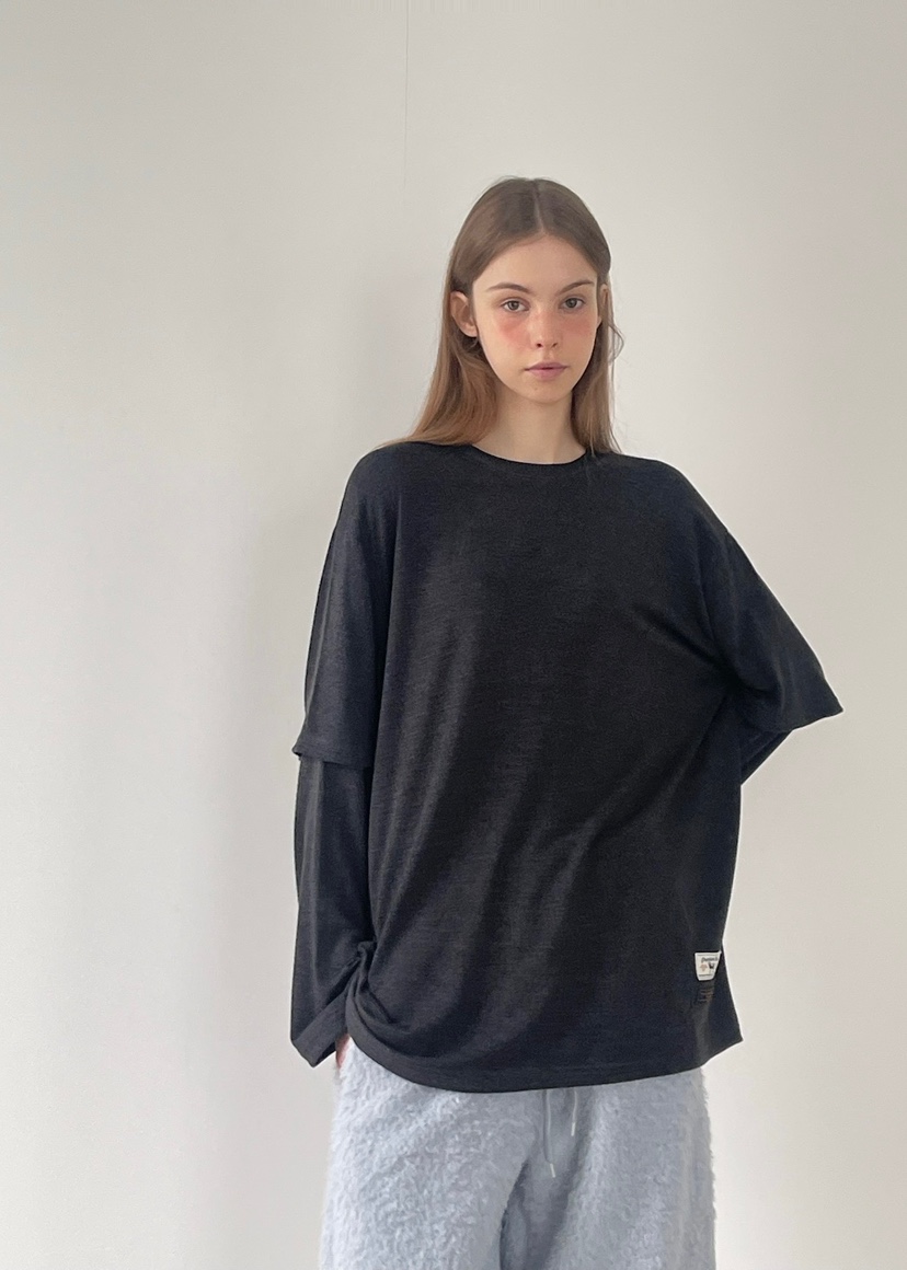 ANOTHER AVENUE東大門㊣直郵女裝新款真品熱賣長袖T恤羊毛ANOTHER AVENUE長袖T恤