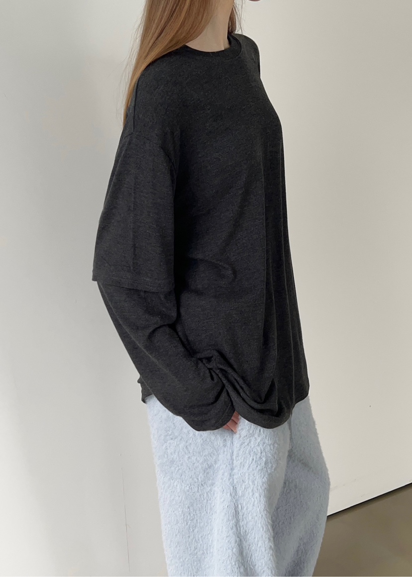 ANOTHER AVENUE東大門㊣直郵女裝新款真品熱賣長袖T恤羊毛ANOTHER AVENUE長袖T恤