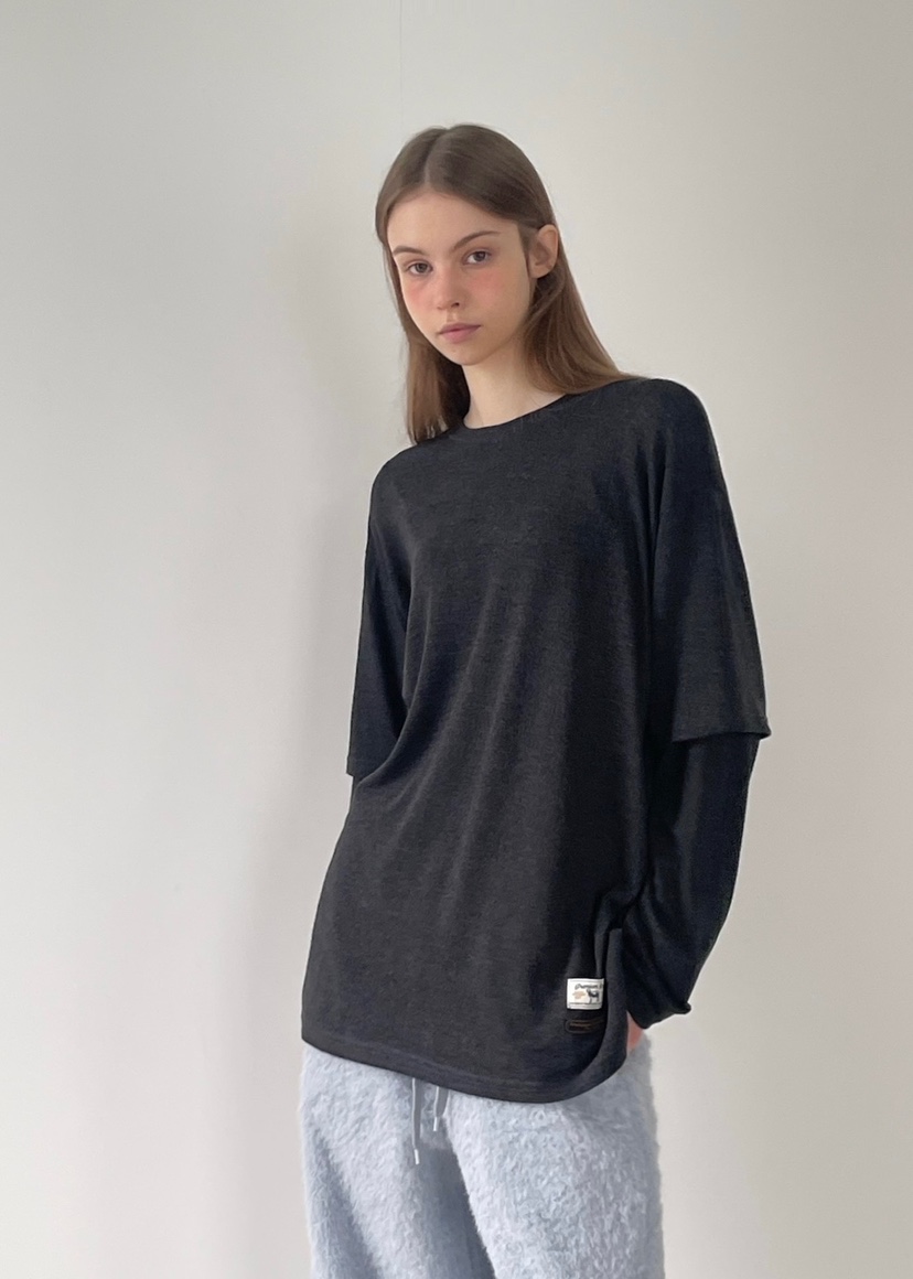 ANOTHER AVENUE東大門㊣直郵女裝新款真品熱賣長袖T恤羊毛ANOTHER AVENUE長袖T恤