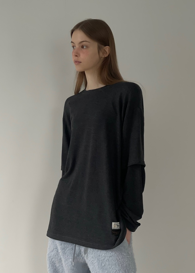 ANOTHER AVENUE東大門㊣直郵女裝新款真品熱賣長袖T恤羊毛ANOTHER AVENUE長袖T恤