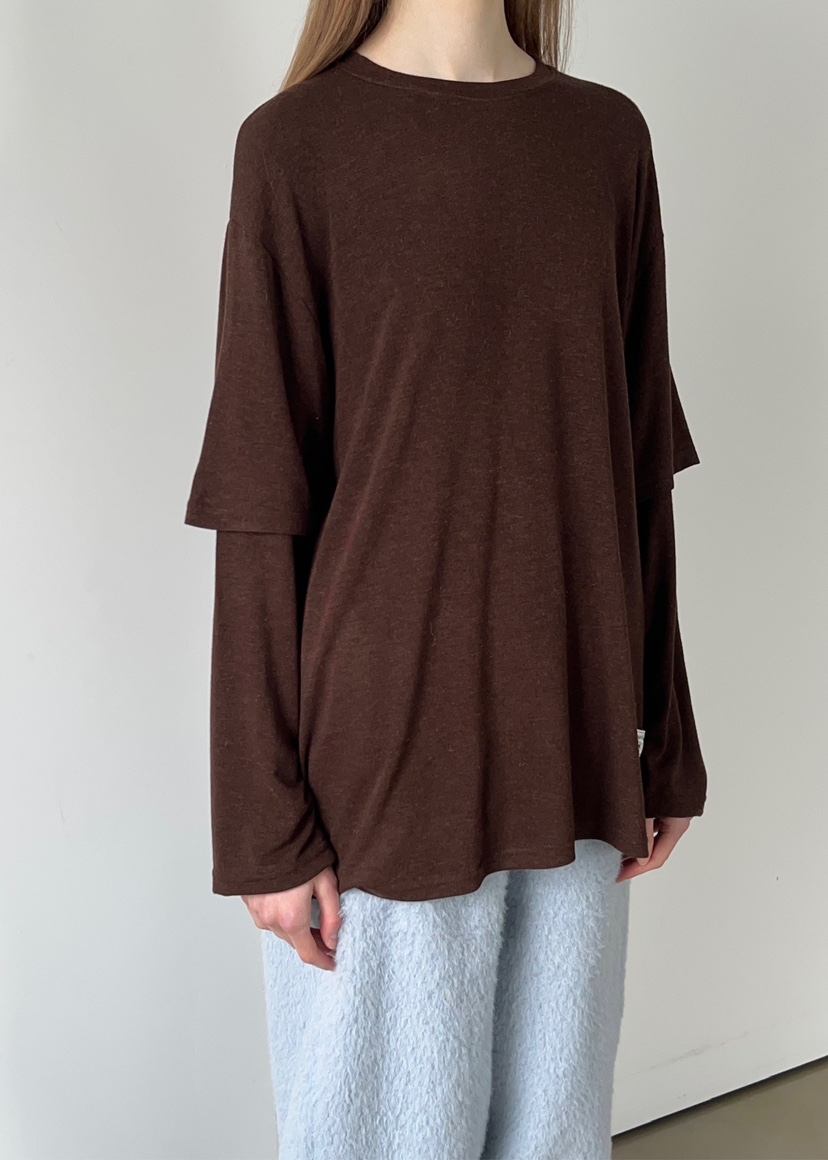 ANOTHER AVENUE東大門㊣直郵女裝新款真品熱賣長袖T恤羊毛ANOTHER AVENUE長袖T恤