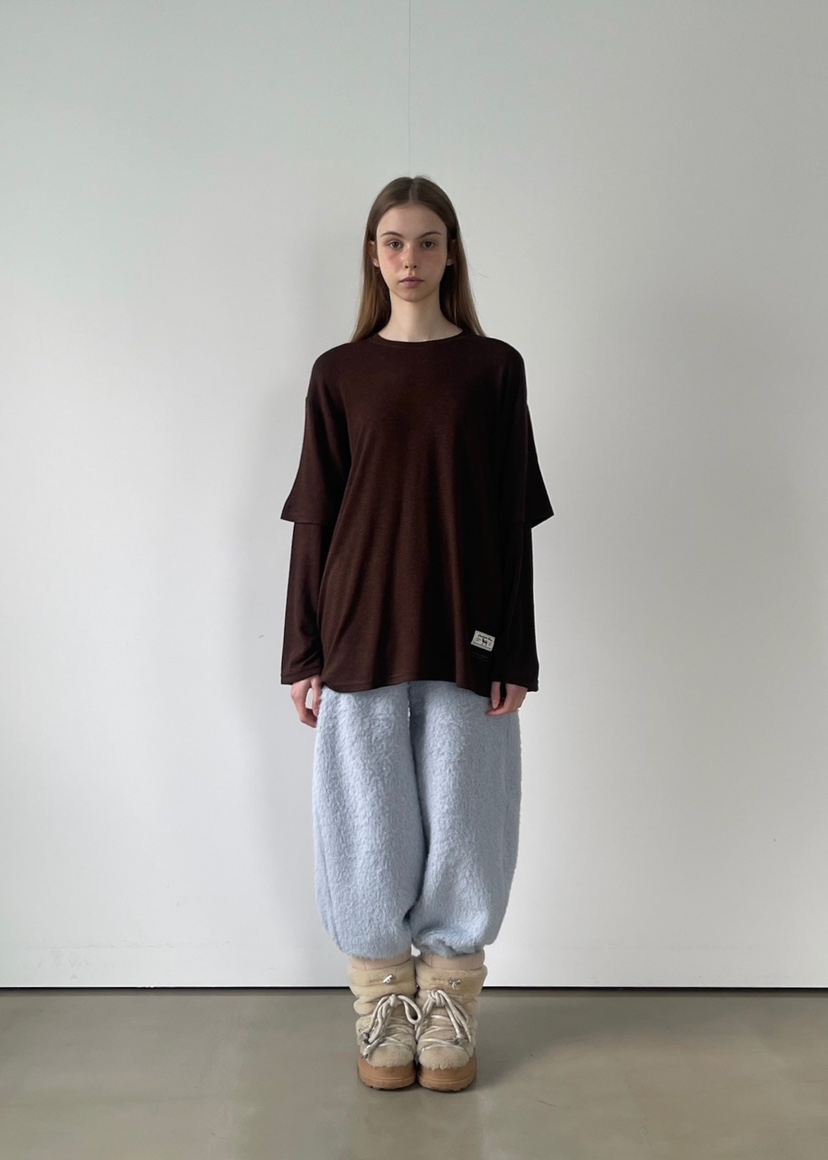 ANOTHER AVENUE東大門㊣直郵女裝新款真品熱賣長袖T恤羊毛ANOTHER AVENUE長袖T恤