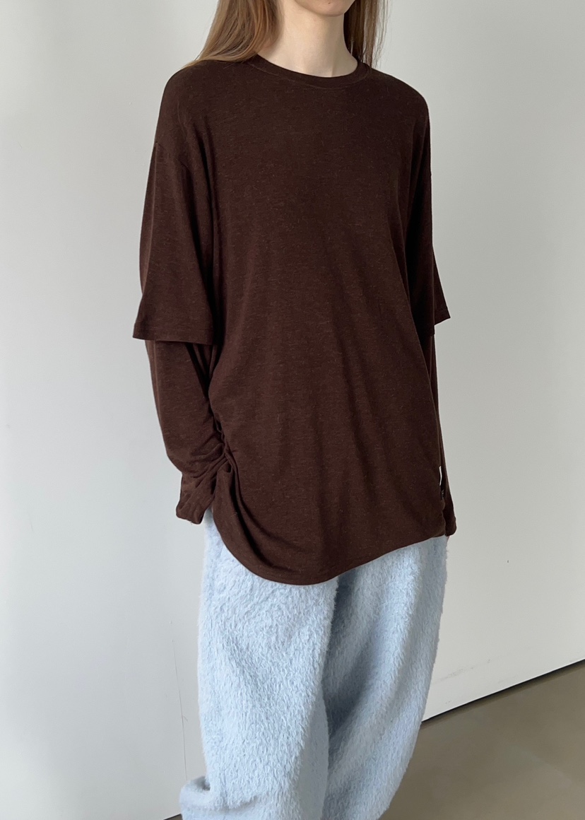 ANOTHER AVENUE東大門㊣直郵女裝新款真品熱賣長袖T恤羊毛ANOTHER AVENUE長袖T恤