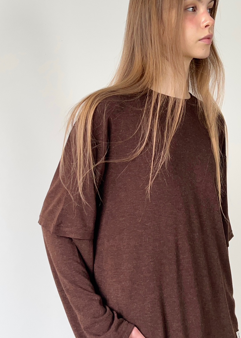 ANOTHER AVENUE東大門㊣直郵女裝新款真品熱賣長袖T恤羊毛ANOTHER AVENUE長袖T恤