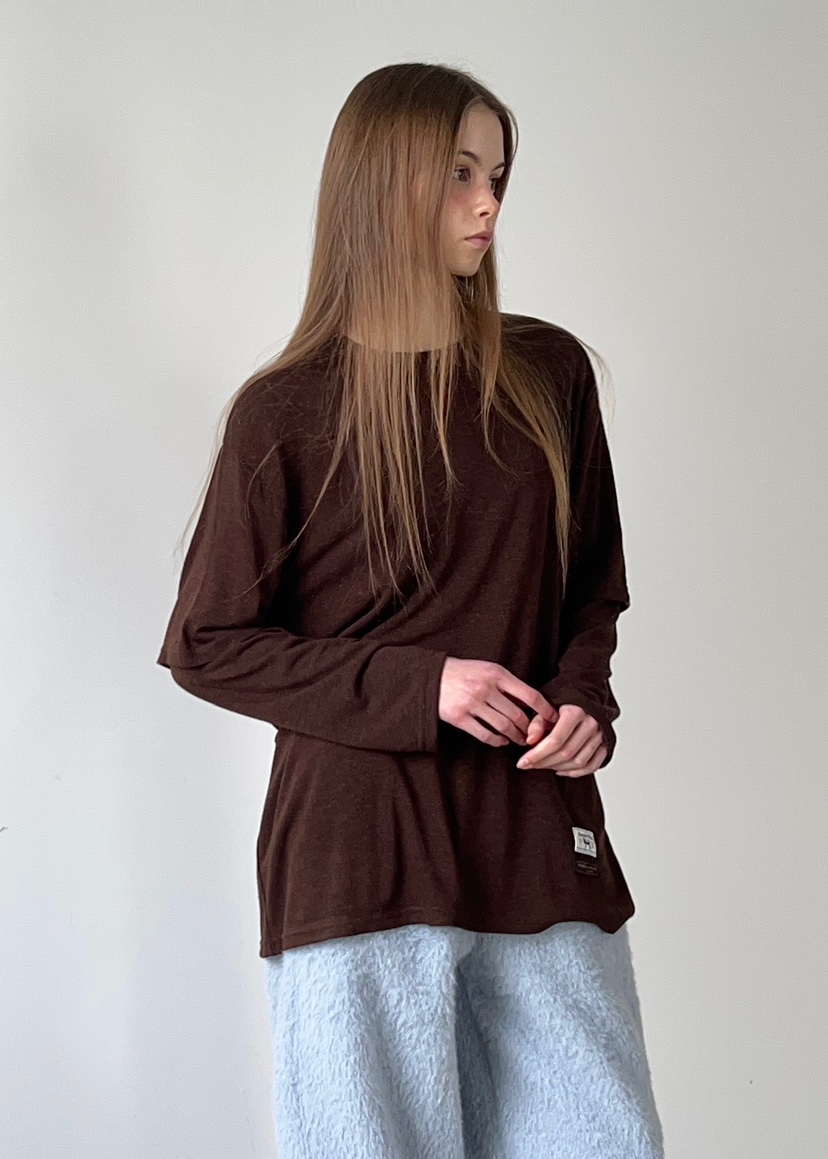 ANOTHER AVENUE東大門㊣直郵女裝新款真品熱賣長袖T恤羊毛ANOTHER AVENUE長袖T恤