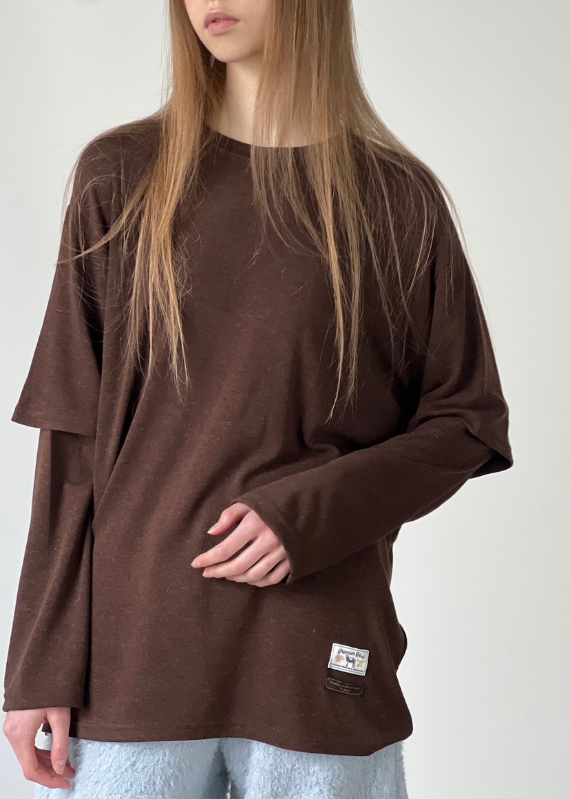 ANOTHER AVENUE東大門㊣直郵女裝新款真品熱賣長袖T恤羊毛ANOTHER AVENUE長袖T恤