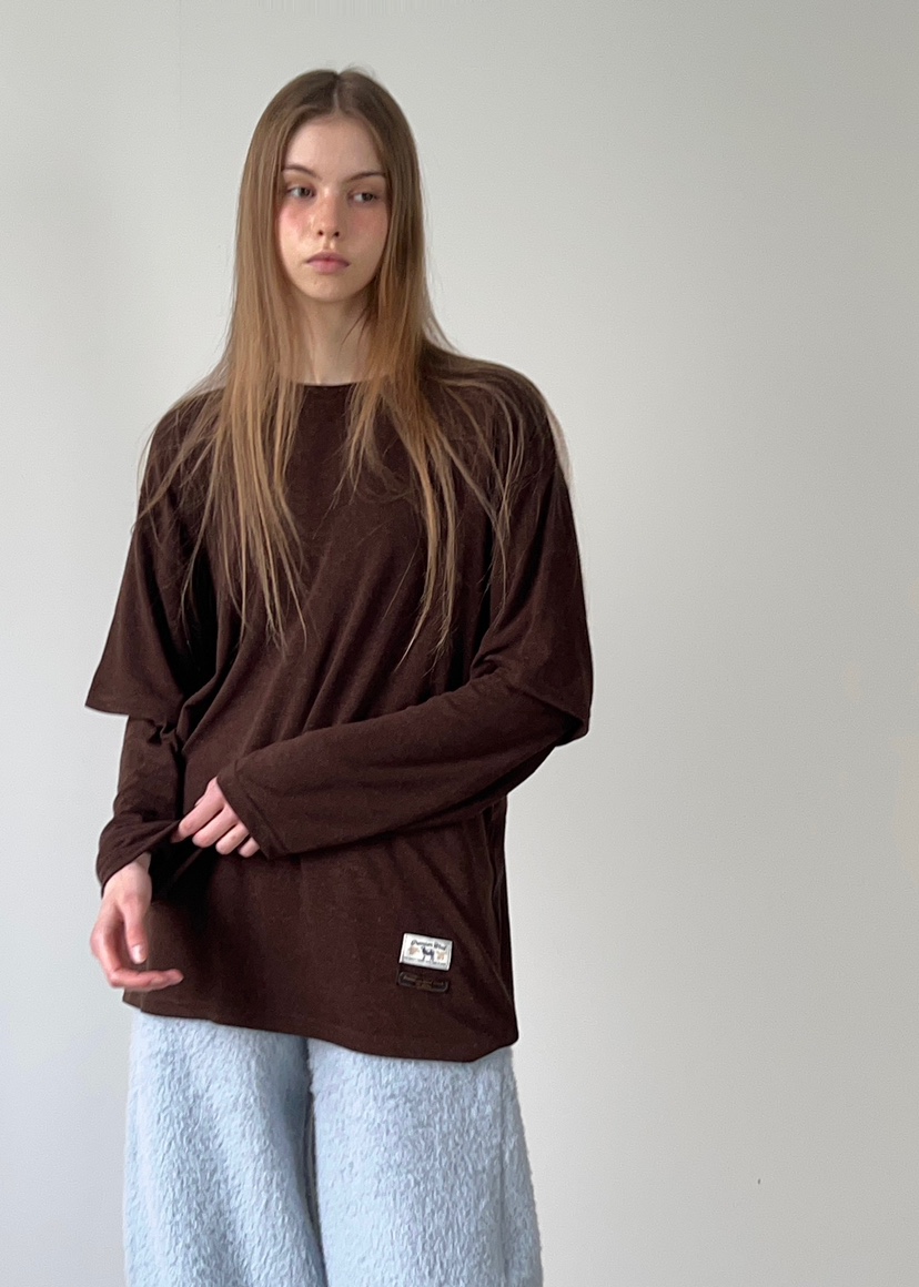 ANOTHER AVENUE東大門㊣直郵女裝新款真品熱賣長袖T恤羊毛ANOTHER AVENUE長袖T恤