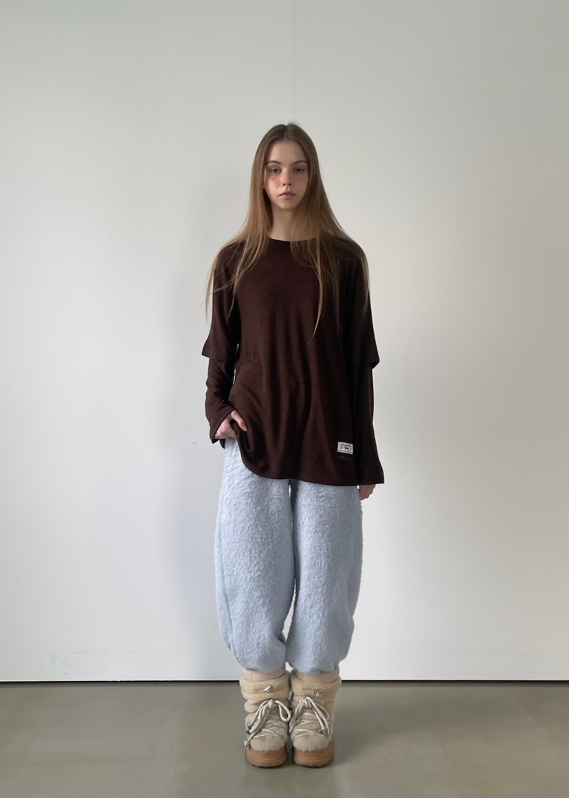 ANOTHER AVENUE東大門㊣直郵女裝新款真品熱賣長袖T恤羊毛ANOTHER AVENUE長袖T恤