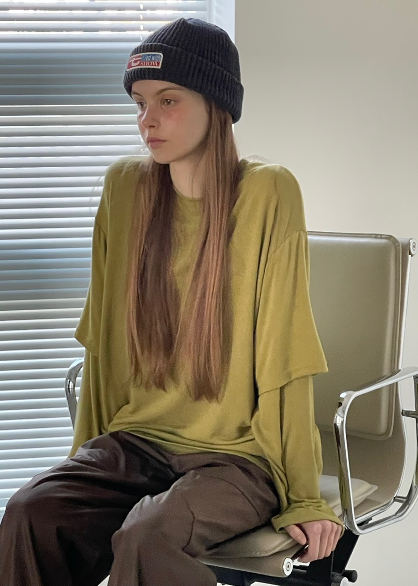 ANOTHER AVENUE東大門㊣直郵女裝新款真品熱賣長袖T恤羊毛ANOTHER AVENUE長袖T恤