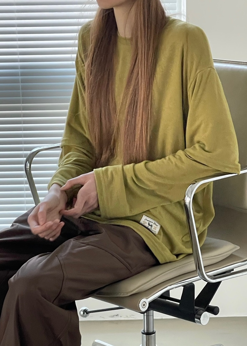 ANOTHER AVENUE東大門㊣直郵女裝新款真品熱賣長袖T恤羊毛ANOTHER AVENUE長袖T恤