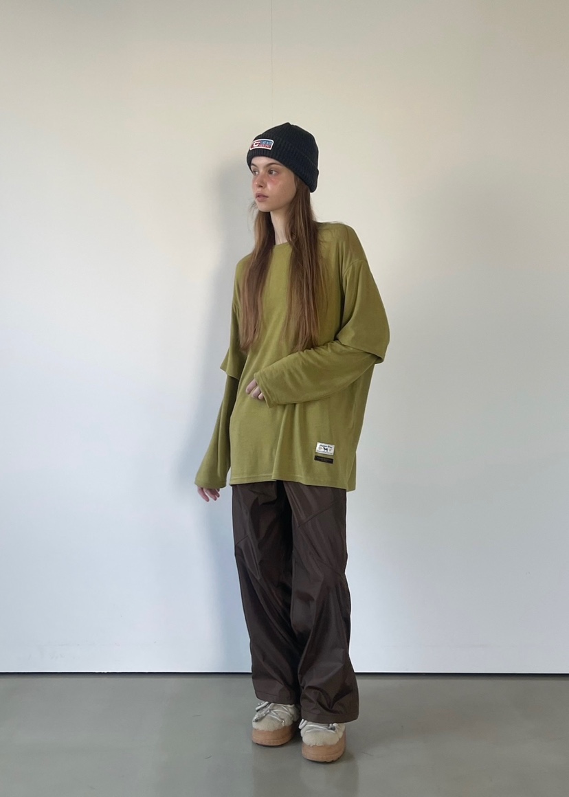 ANOTHER AVENUE東大門㊣直郵女裝新款真品熱賣長袖T恤羊毛ANOTHER AVENUE長袖T恤