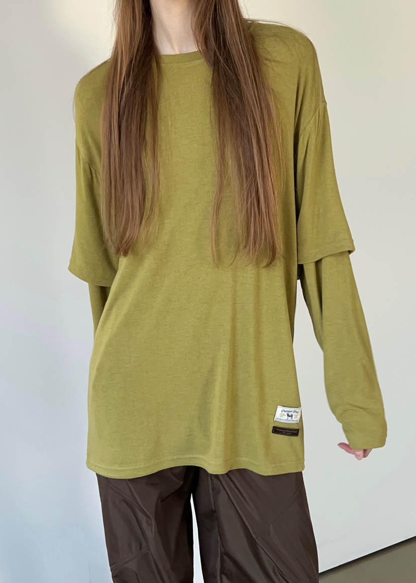 ANOTHER AVENUE東大門㊣直郵女裝新款真品熱賣長袖T恤羊毛ANOTHER AVENUE長袖T恤