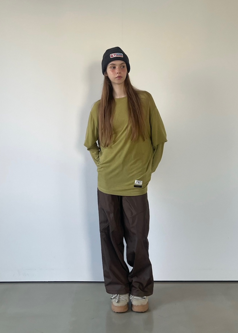 ANOTHER AVENUE東大門㊣直郵女裝新款真品熱賣長袖T恤羊毛ANOTHER AVENUE長袖T恤