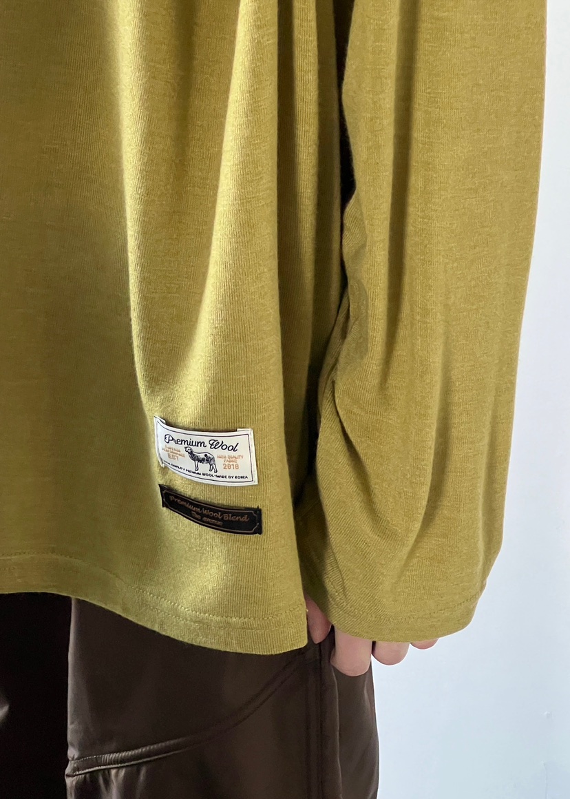 ANOTHER AVENUE東大門㊣直郵女裝新款真品熱賣長袖T恤羊毛ANOTHER AVENUE長袖T恤