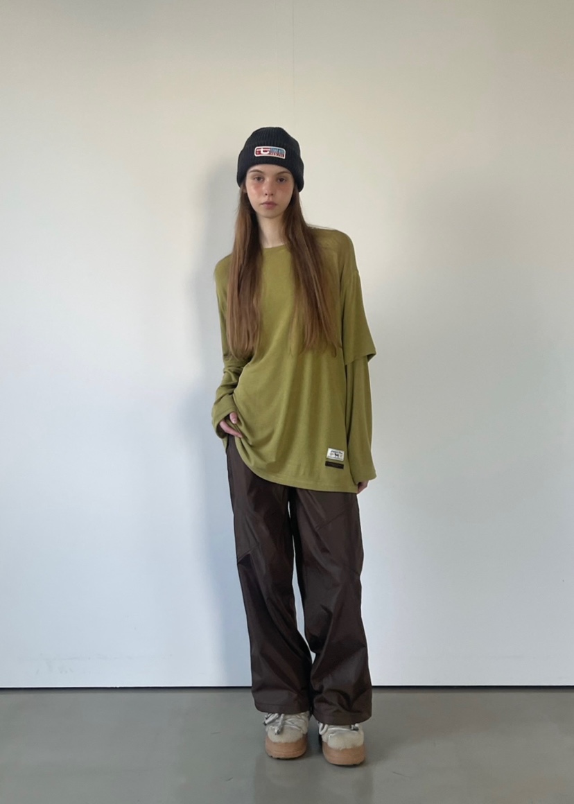 ANOTHER AVENUE東大門㊣直郵女裝新款真品熱賣長袖T恤羊毛ANOTHER AVENUE長袖T恤