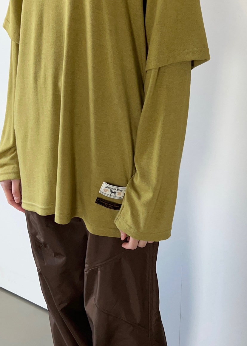 ANOTHER AVENUE東大門㊣直郵女裝新款真品熱賣長袖T恤羊毛ANOTHER AVENUE長袖T恤