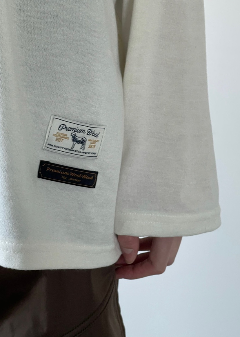 ANOTHER AVENUE東大門㊣直郵女裝新款真品熱賣長袖T恤羊毛ANOTHER AVENUE長袖T恤