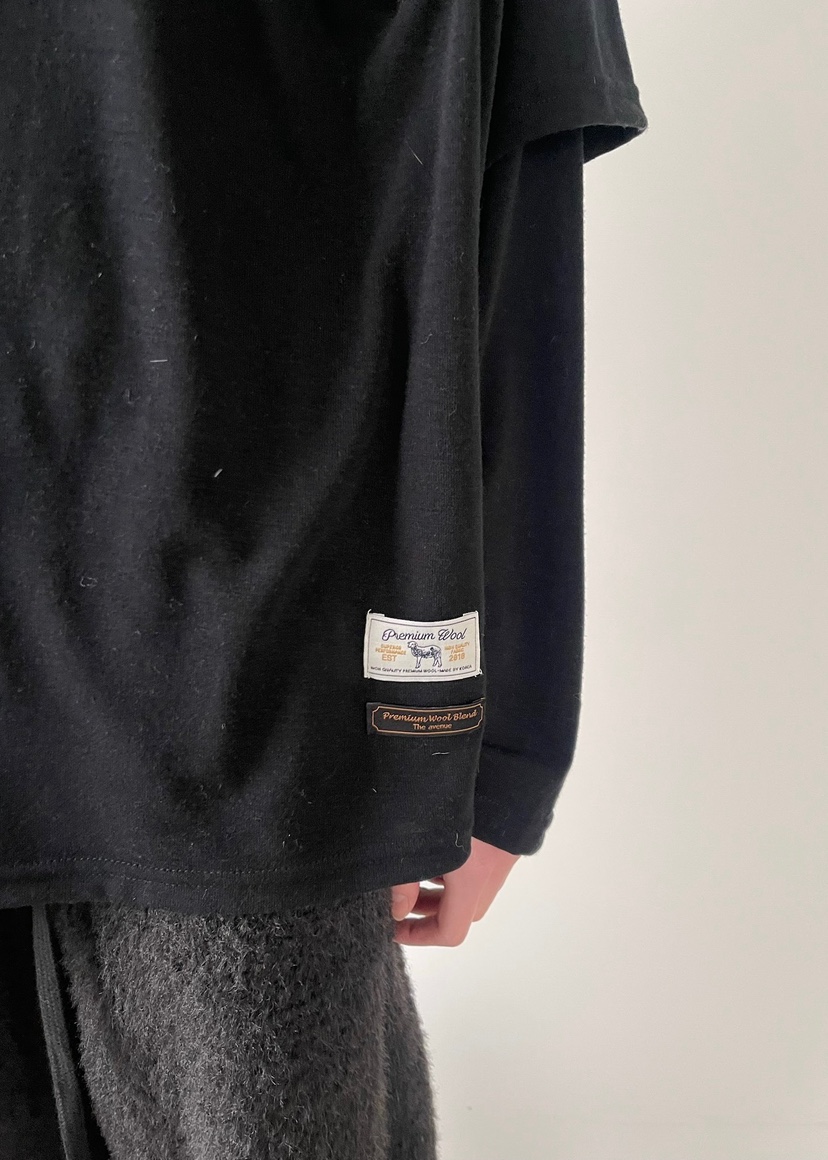 ANOTHER AVENUE東大門㊣直郵女裝新款真品熱賣長袖T恤羊毛ANOTHER AVENUE長袖T恤