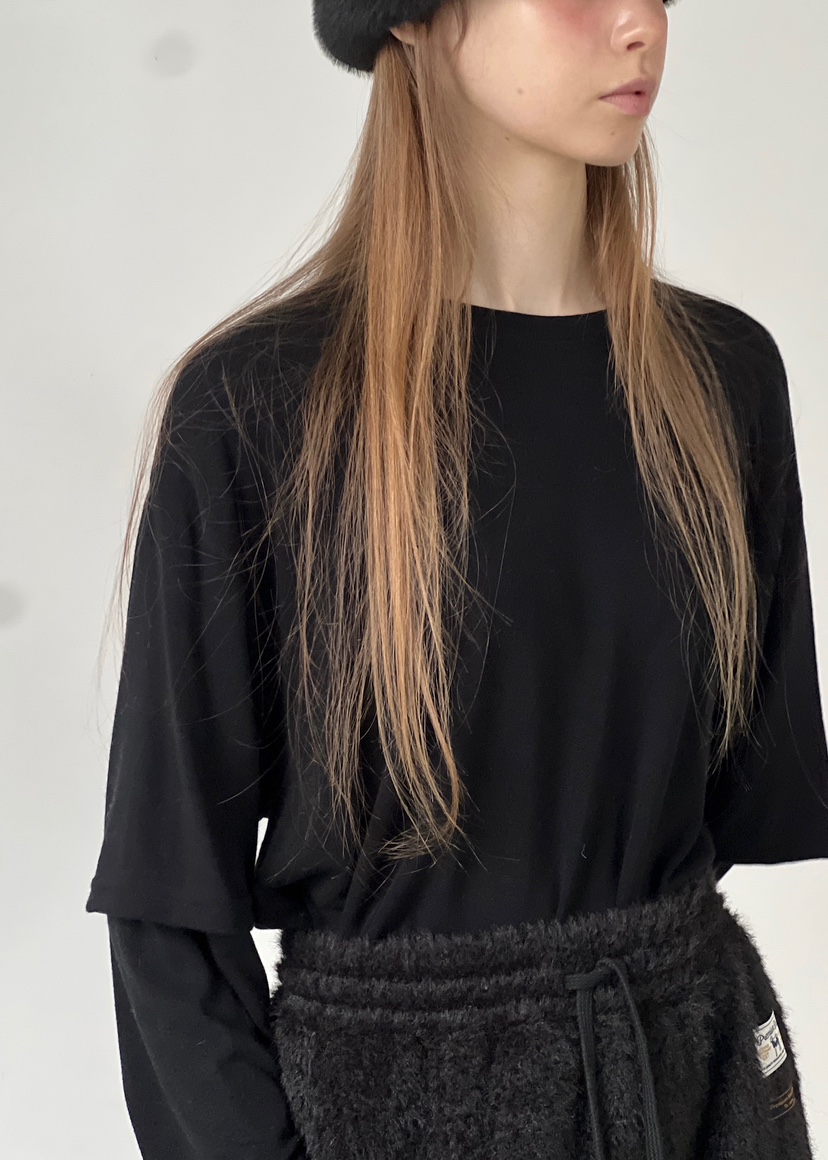 ANOTHER AVENUE東大門㊣直郵女裝新款真品熱賣長袖T恤羊毛ANOTHER AVENUE長袖T恤