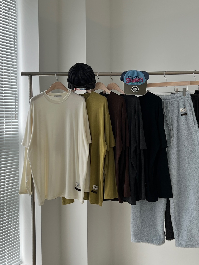 ANOTHER AVENUE東大門㊣直郵女裝新款真品熱賣長袖T恤羊毛ANOTHER AVENUE長袖T恤