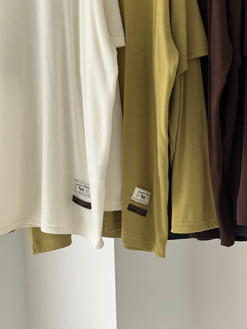 ANOTHER AVENUE東大門㊣直郵女裝新款真品熱賣長袖T恤羊毛ANOTHER AVENUE長袖T恤