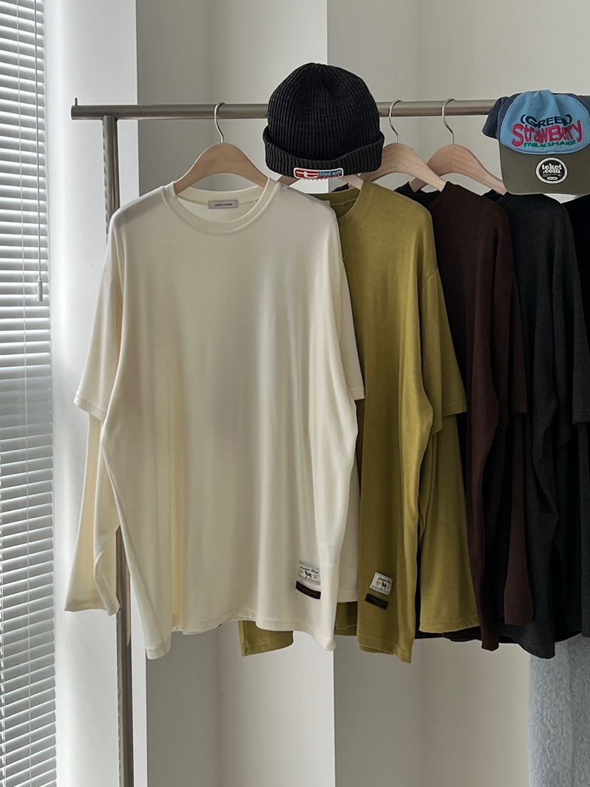 ANOTHER AVENUE東大門㊣直郵女裝新款真品熱賣長袖T恤羊毛ANOTHER AVENUE長袖T恤