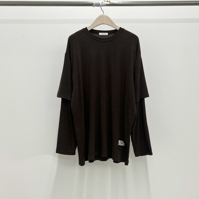 ANOTHER AVENUE東大門㊣直郵女裝新款真品熱賣長袖T恤羊毛ANOTHER AVENUE長袖T恤圖色2