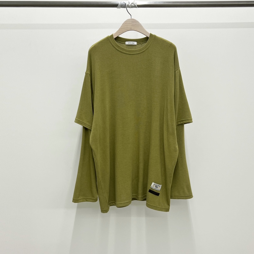 ANOTHER AVENUE東大門㊣直郵女裝新款真品熱賣長袖T恤羊毛ANOTHER AVENUE長袖T恤圖色4